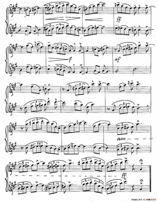 Jazz Conception For Saxophone Duets - 9（二重奏）