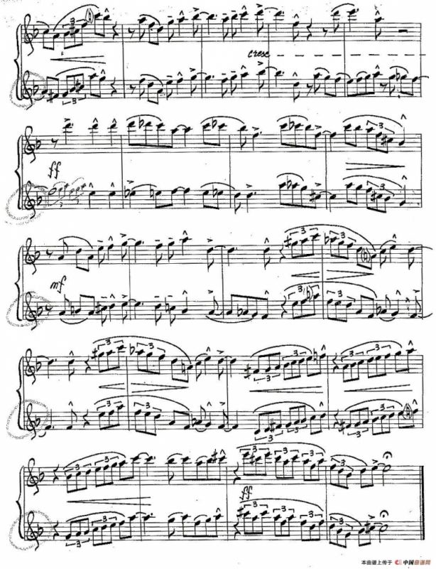 Jazz Conception For Saxophone Duets - 4（二重奏）