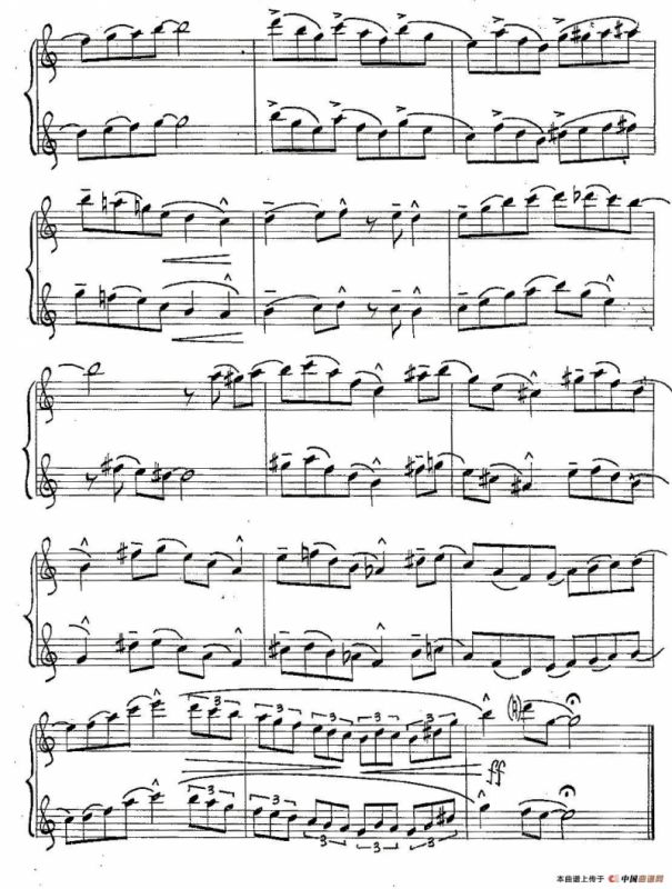 Jazz Conception For Saxophone Duets - 2（二重奏）