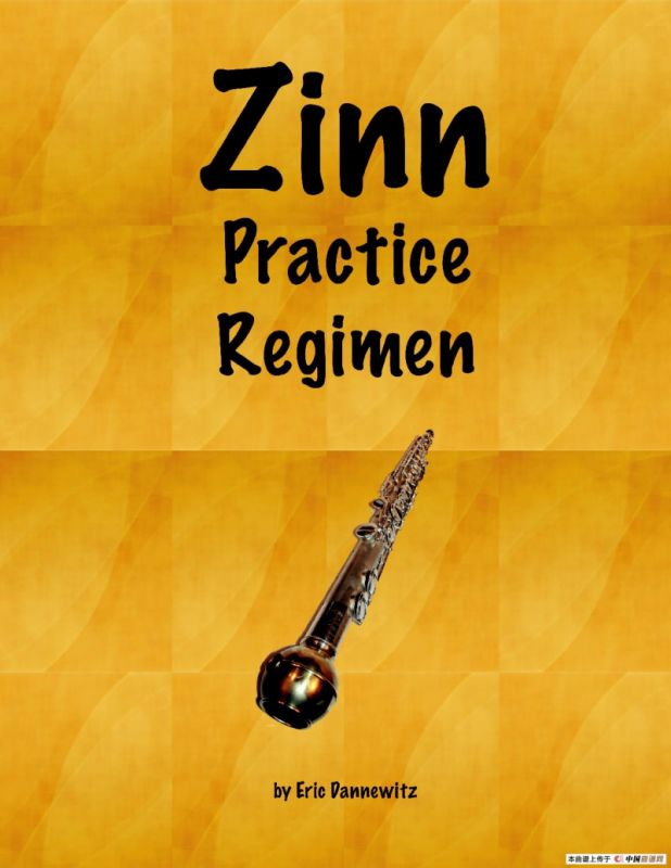 ZinnRegimenSax2009练习曲