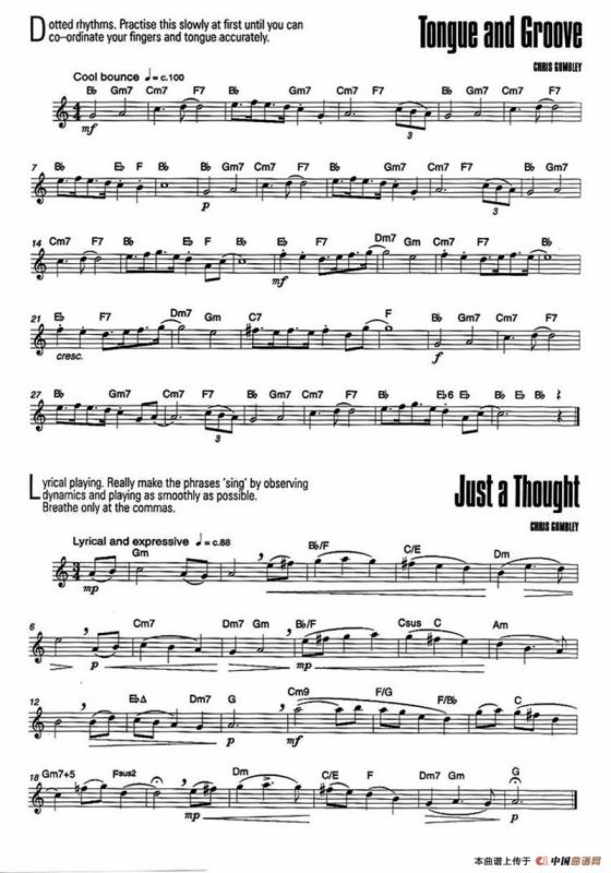 coolschool - 16首爵士练习曲