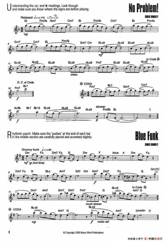 coolschool - 16首爵士练习曲