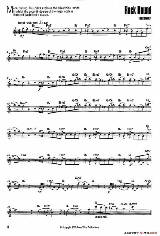 coolschool - 16首爵士练习曲