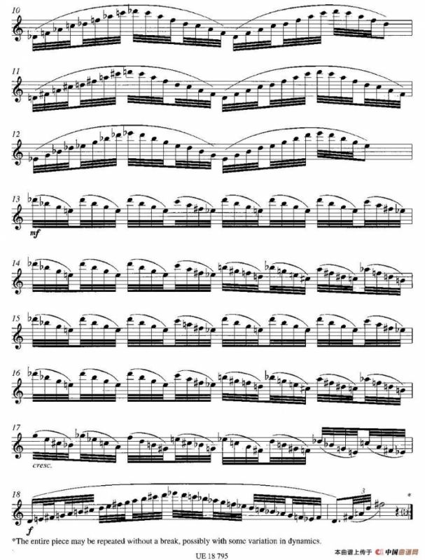 Grand Etude（12首现代风格练习曲之12）