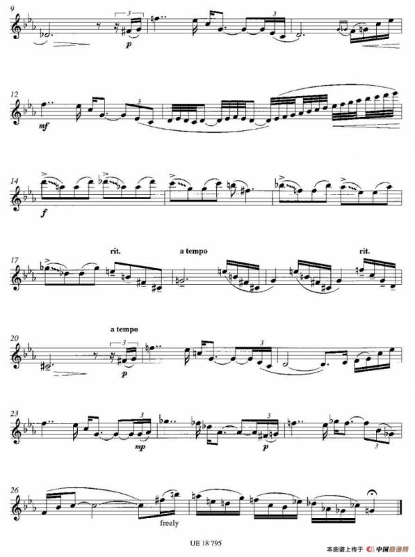 Nightfall（12首现代风格练习曲之11）