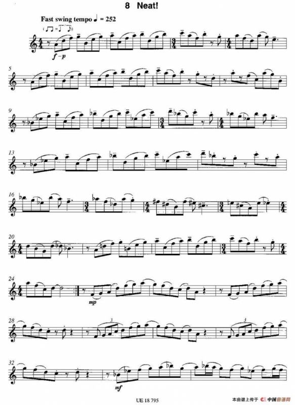 Neat!（12首现代风格练习曲之8）