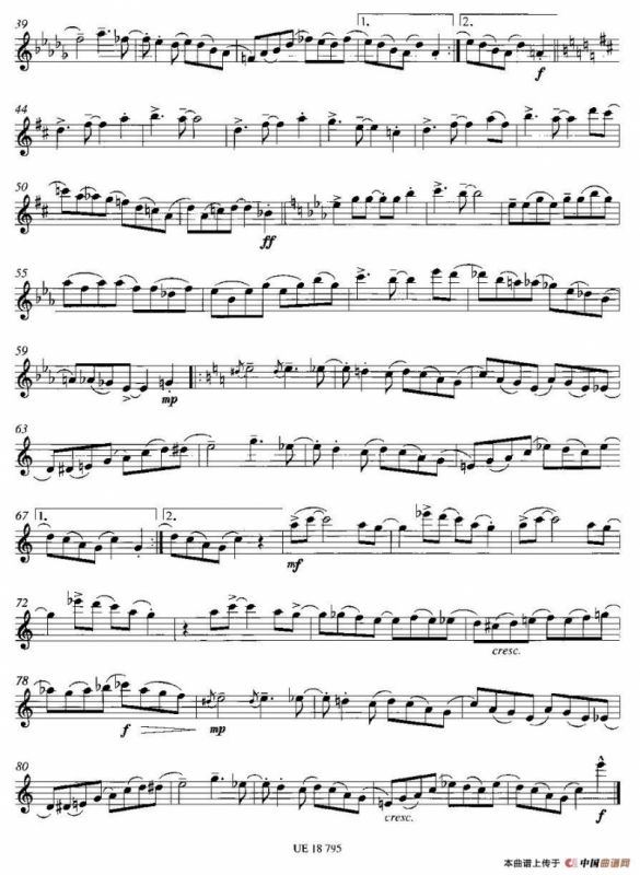 Tabasco（12首现代风格练习曲之6）