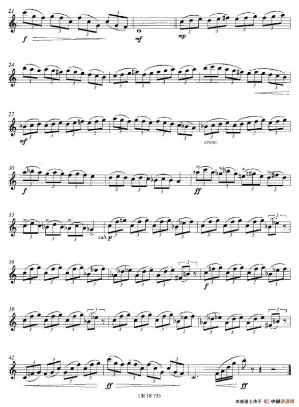 Triplet Prelude（12首现代风格练习曲之2）