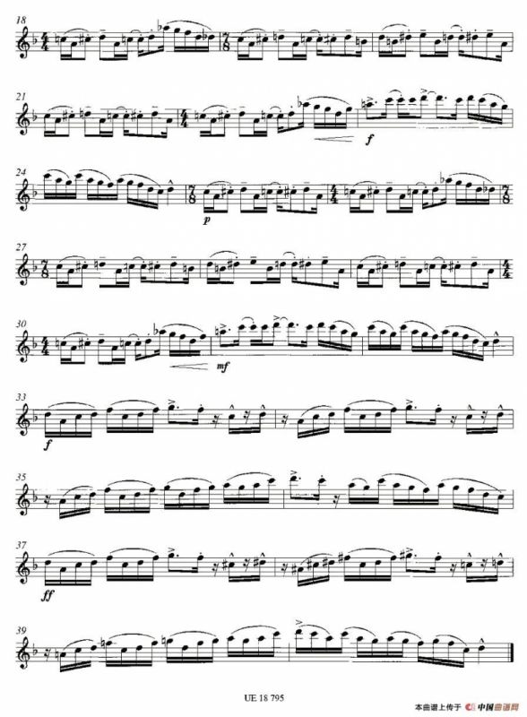 lgnition（12首现代风格练习曲之1）