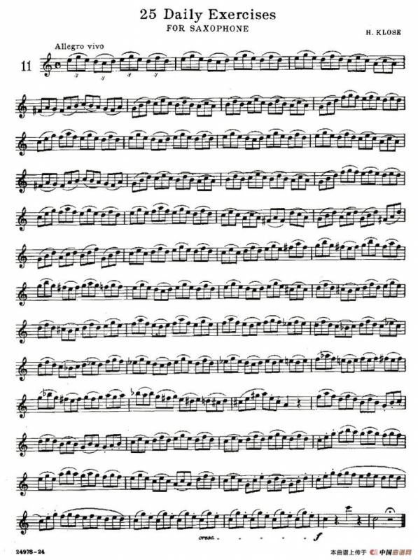 25 Daily Exercises 之11