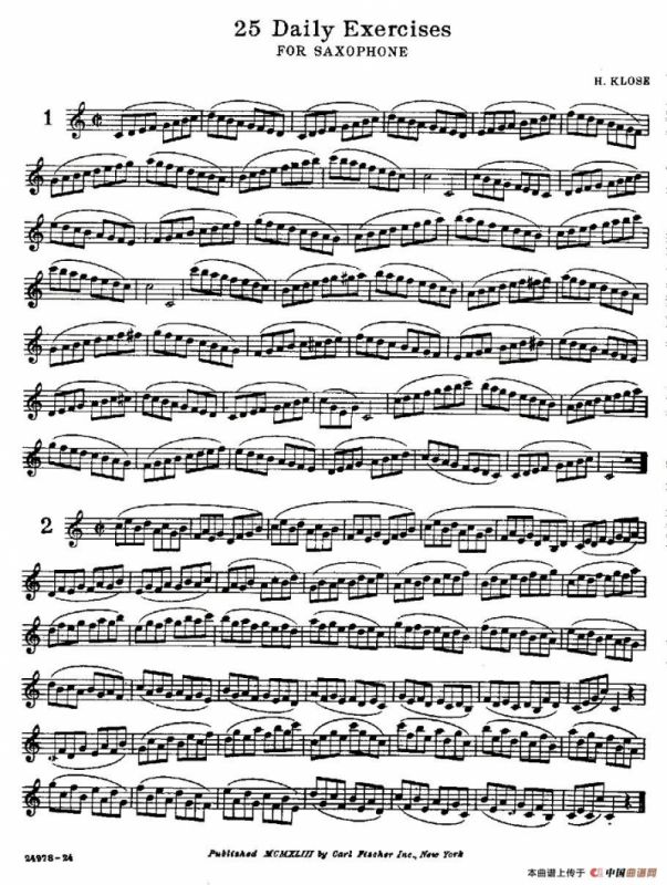 25 Daily Exercises 之1、2