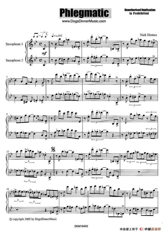 Phlegmatic（二重奏）