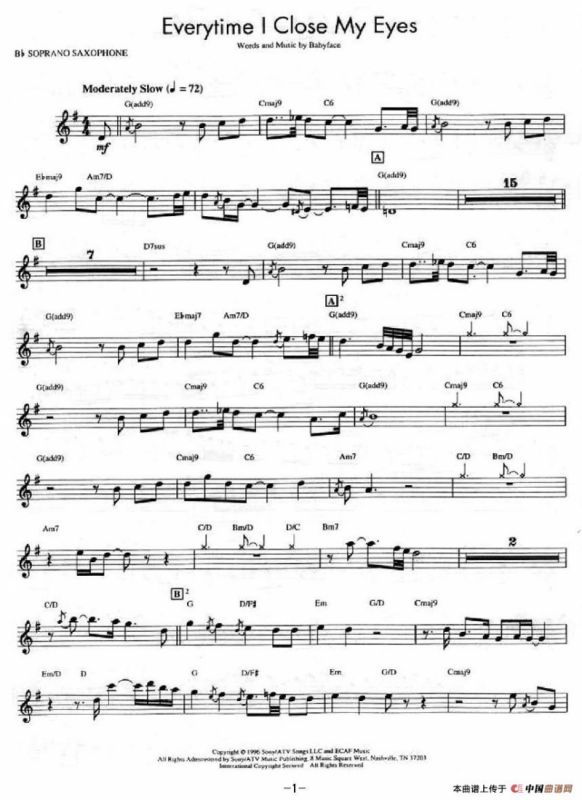 Everytime l Close My Eyes