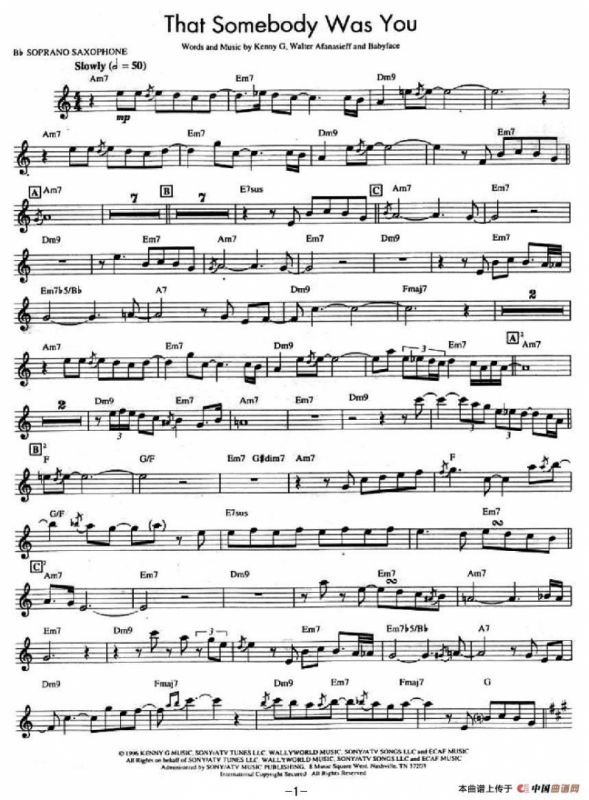 That Somebody Was You