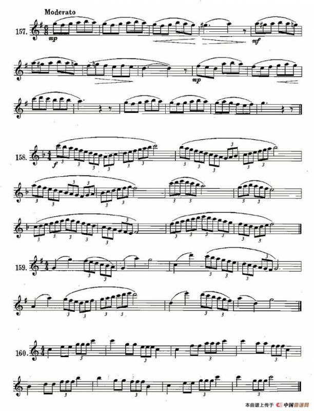 练习曲合集：27、三连音练习