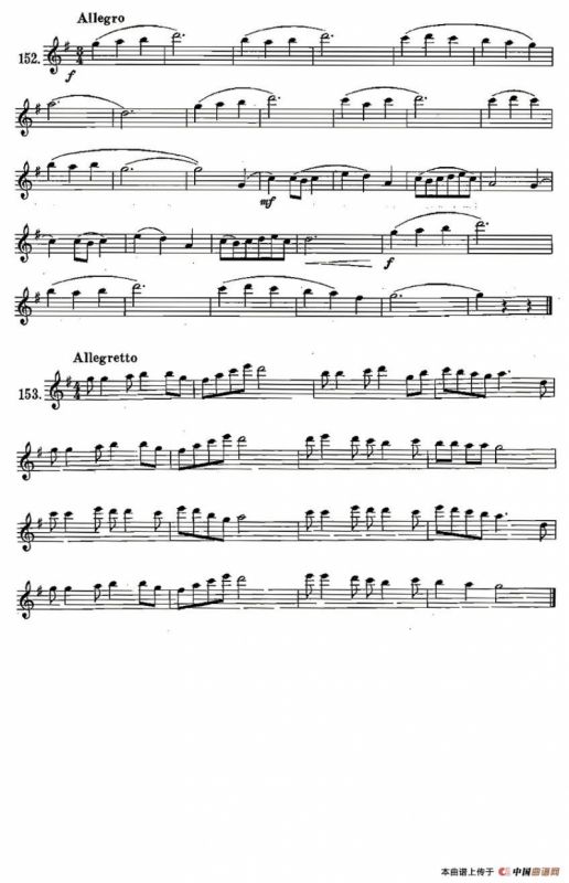 练习曲合集：26、高音区练习