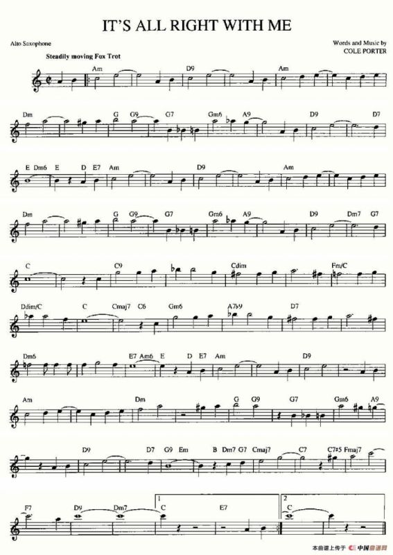 ITS ALL RIGHT WITH ME