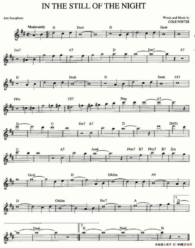 IN THE STILL OF THE NIGHT