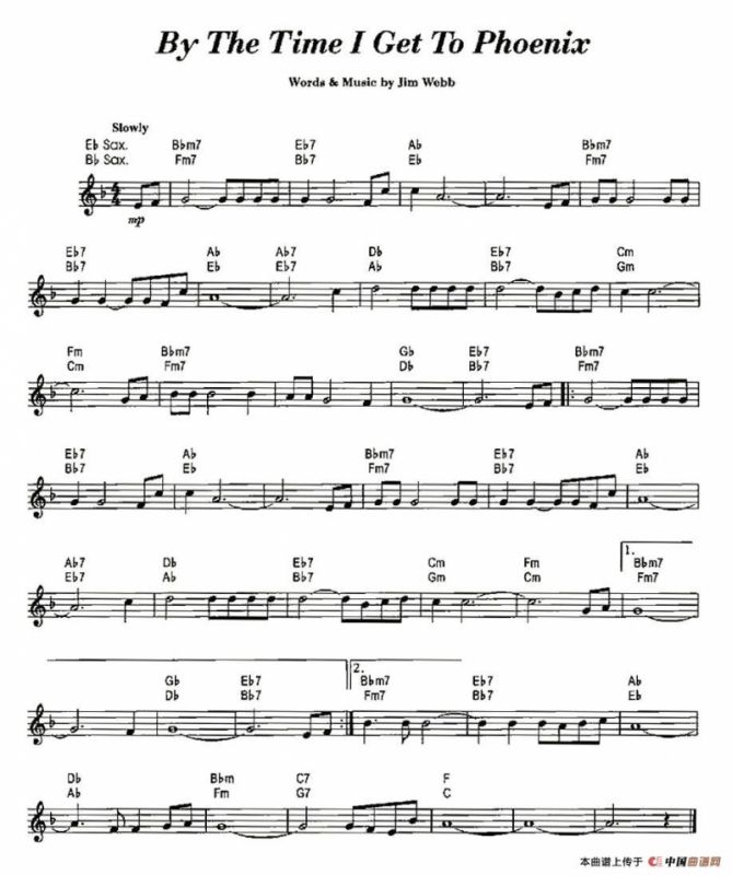 By The Time I Get To Phoenix