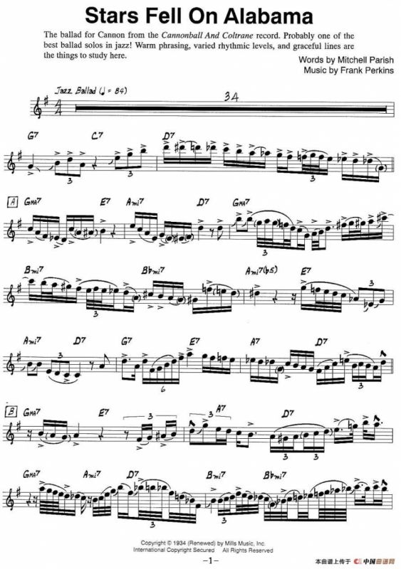 Stars Fell On Alabama