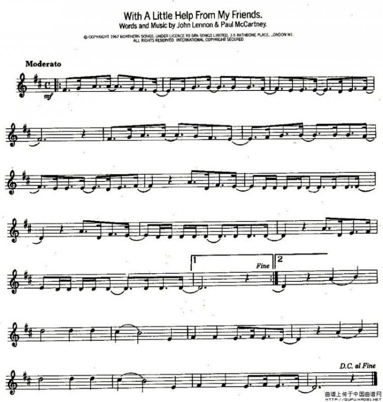 With A Little Help From My Friends