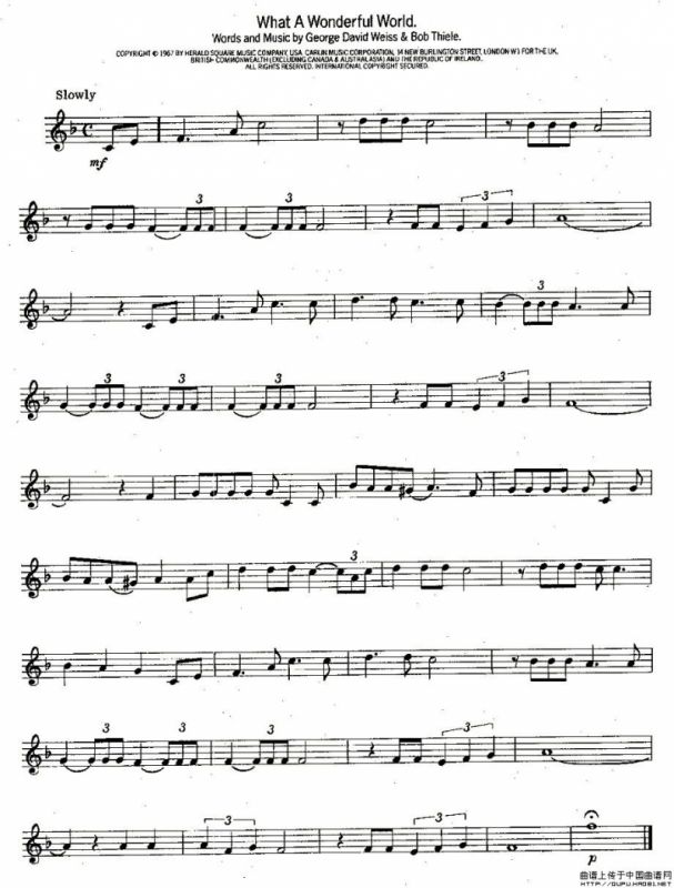 What A Wonderful World