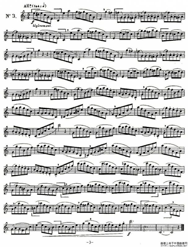 Klose Etudes Chantantes Pour Saxophone（KLOSE的15首练习曲集）