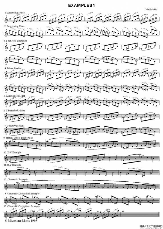 爵士练习曲（2首）