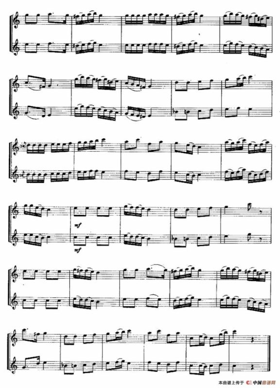 野玫瑰（二重奏）