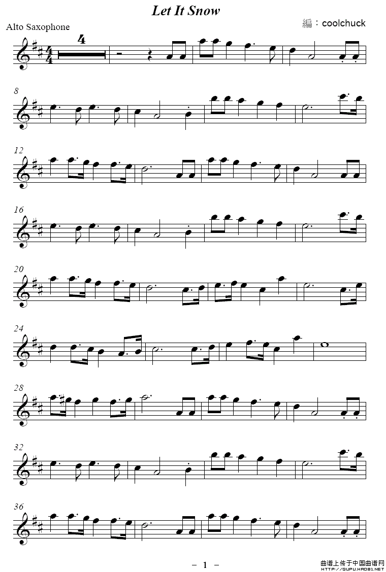 Let it Snow（圣诞歌曲）