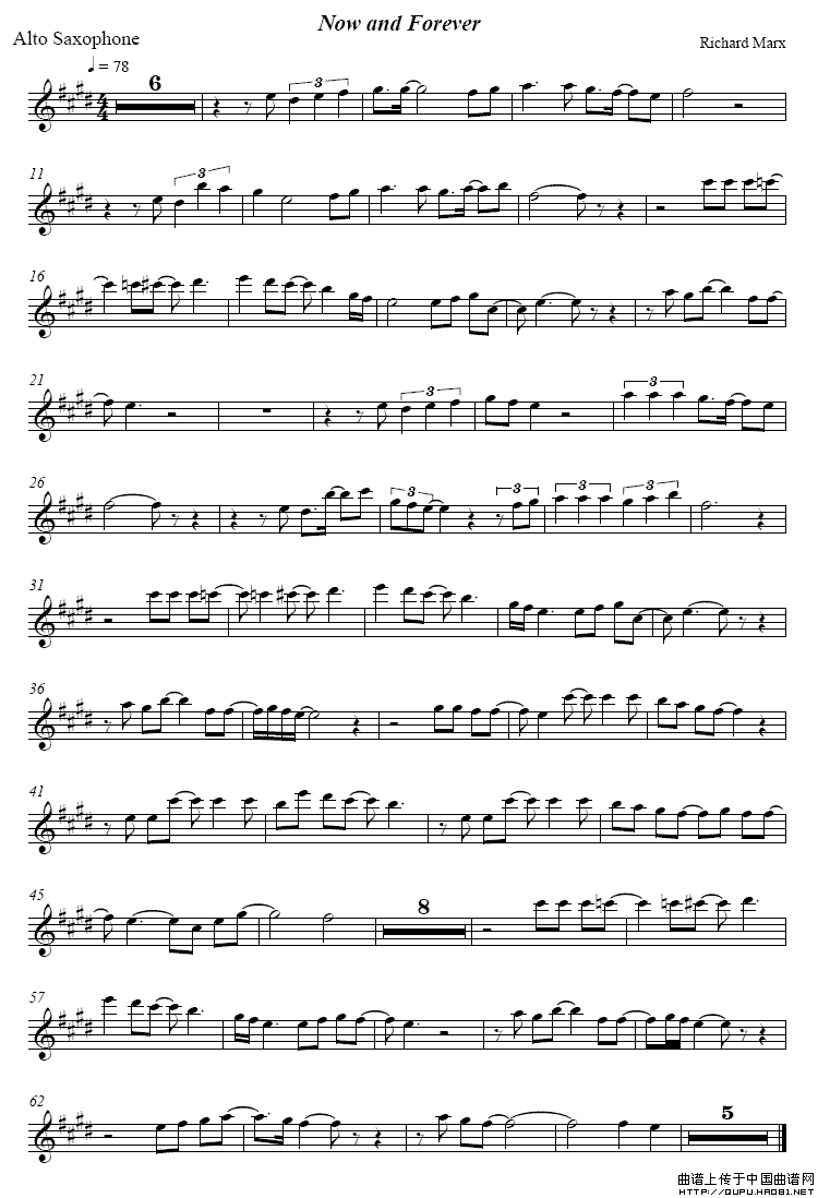 Now and Forever（现在与未来）