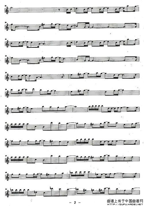 Nothing gonna chsbge my love for you - Alto（此情不移）