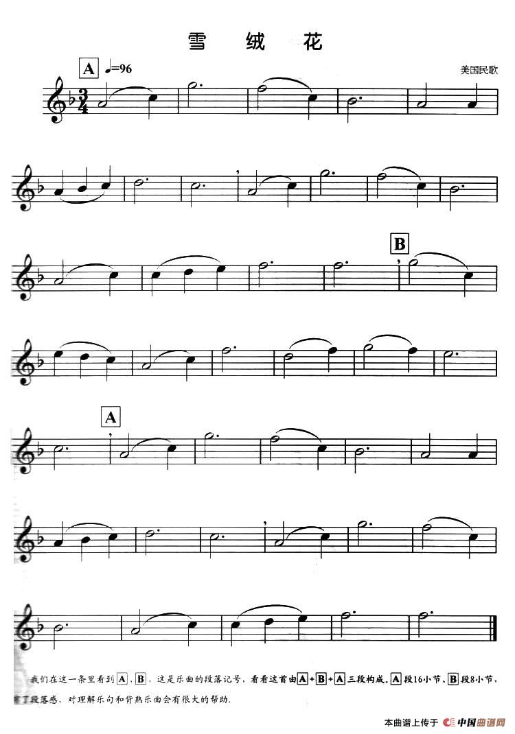 雪绒花（电影《音乐之声》插曲 ）