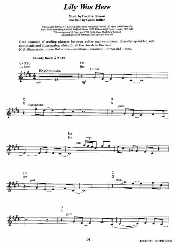 Lily Was Here（莉莉曾在这里）