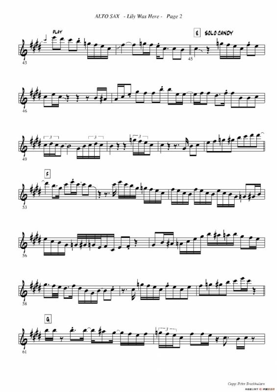 Lily Was Here（莉莉曾在这里）