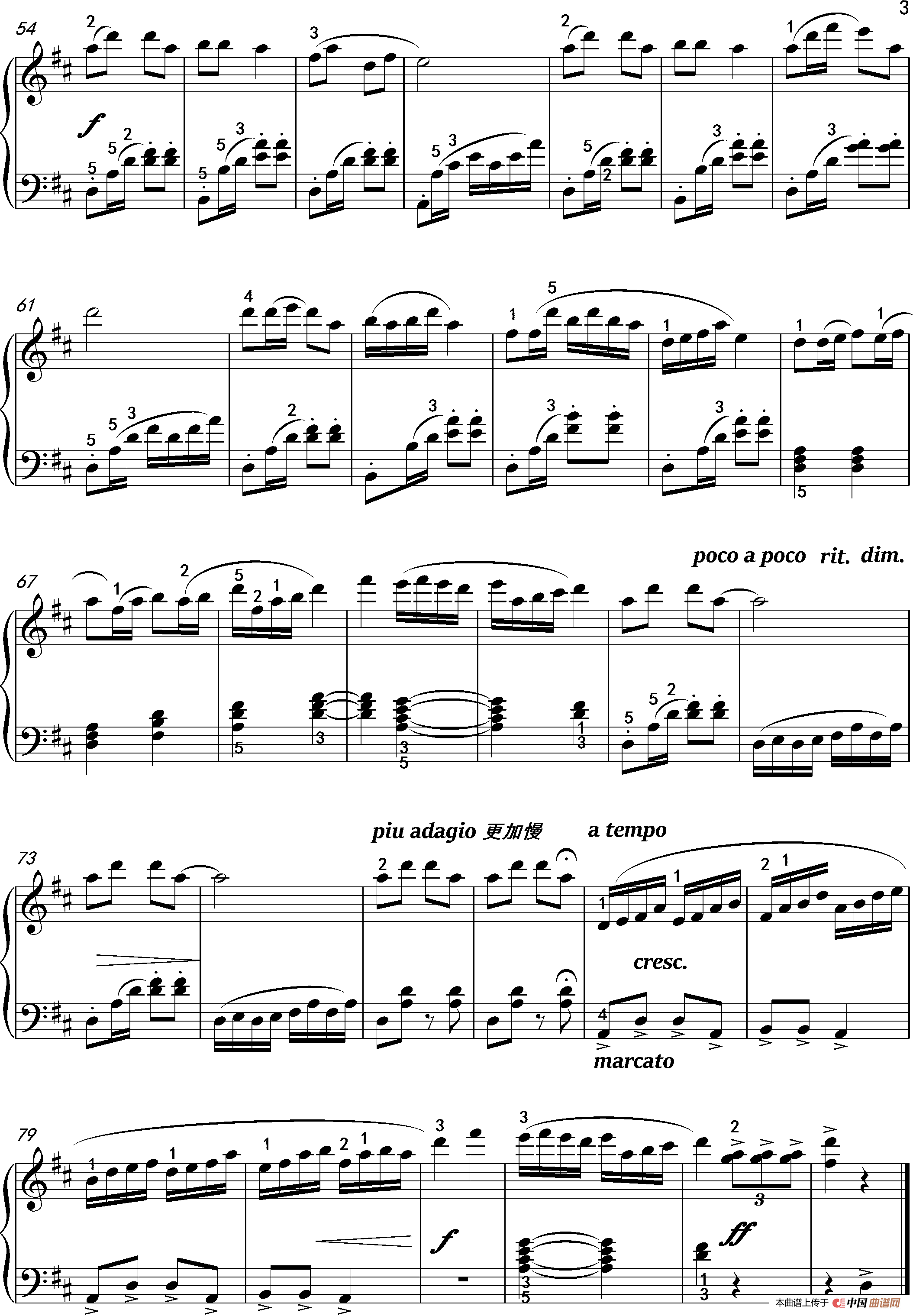 劳动最光荣（沈建国钢琴版）