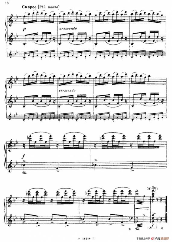 The Red Poppy Op.70（芭蕾舞剧《红罂粟》钢琴独奏版·4）