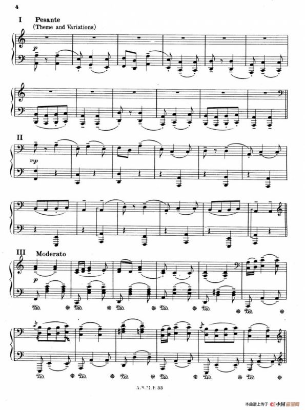 Gliere - Swarsenki - Danza De Los Marineros Rusos Op.70（俄罗斯水兵舞）