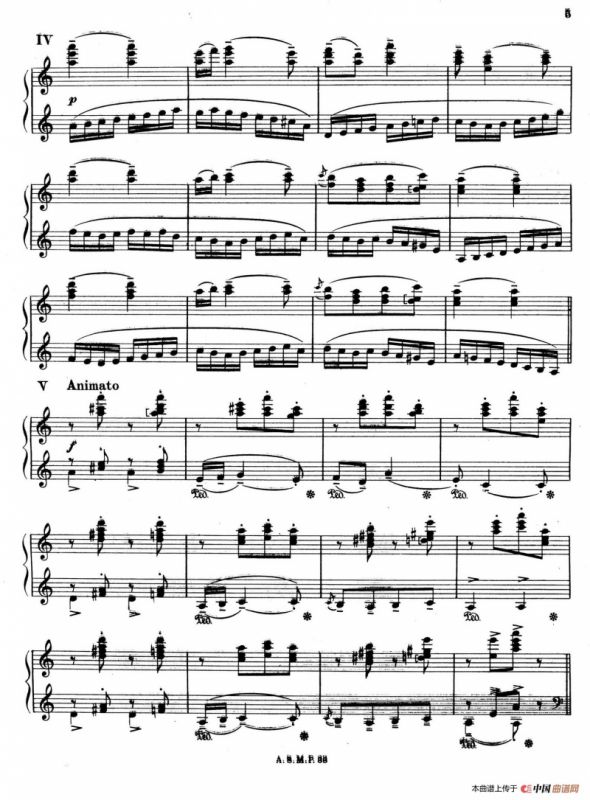 Gliere - Swarsenki - Danza De Los Marineros Rusos Op.70（俄罗斯水兵舞）