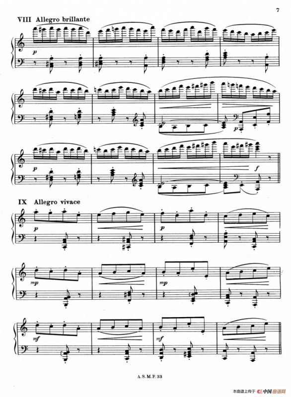 Gliere - Swarsenki - Danza De Los Marineros Rusos Op.70（俄罗斯水兵舞）