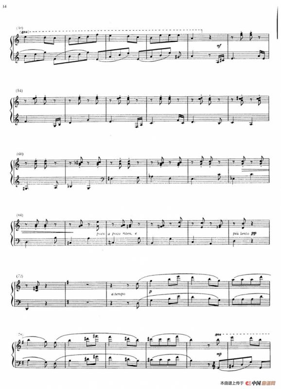 Sonatina in G Major（G大调钢琴小奏鸣曲）