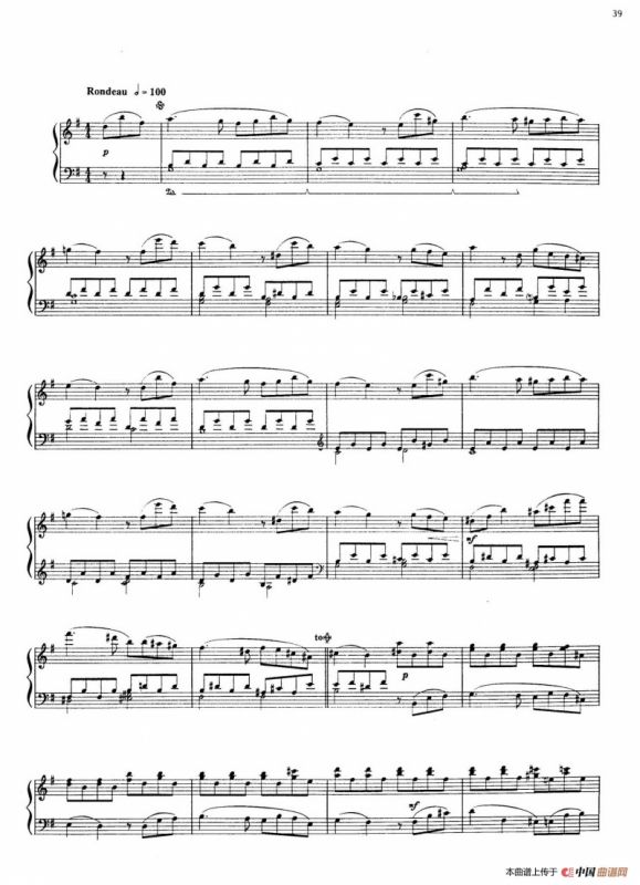 Sonatina in G Major（G大调钢琴小奏鸣曲）