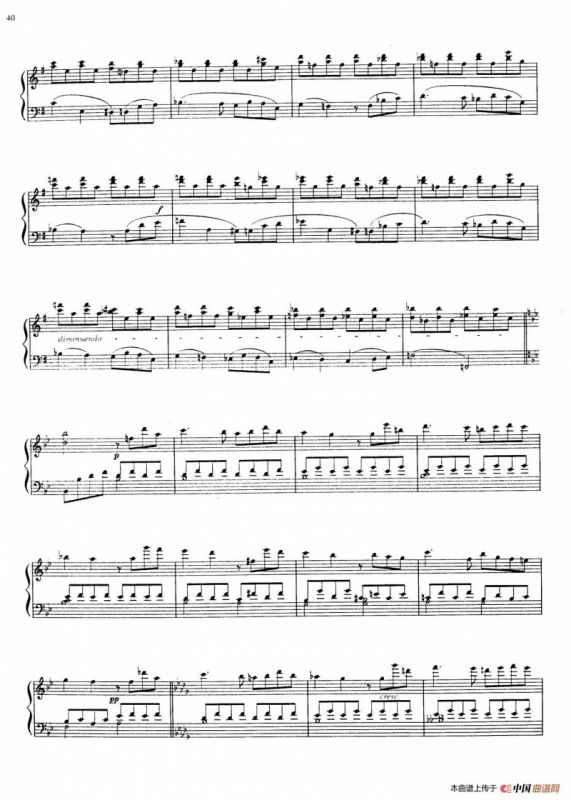 Sonatina in G Major（G大调钢琴小奏鸣曲）