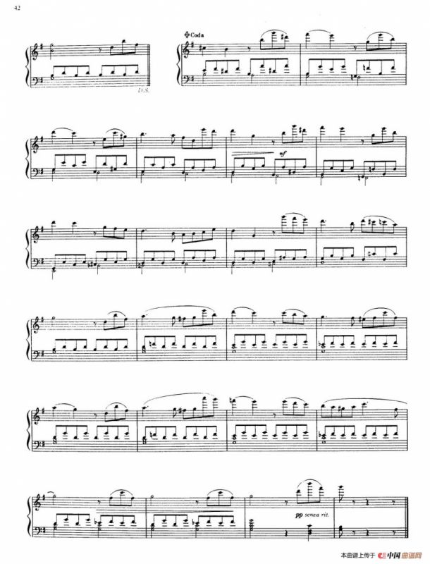 Sonatina in G Major（G大调钢琴小奏鸣曲）