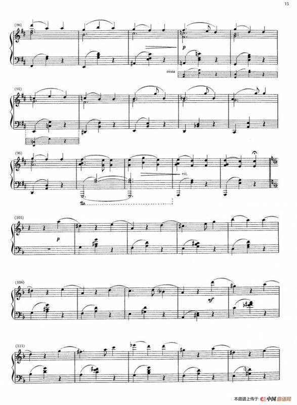 Moment Musical（音乐瞬间）