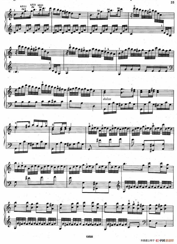 Rondo in C Major（C大调回旋曲）