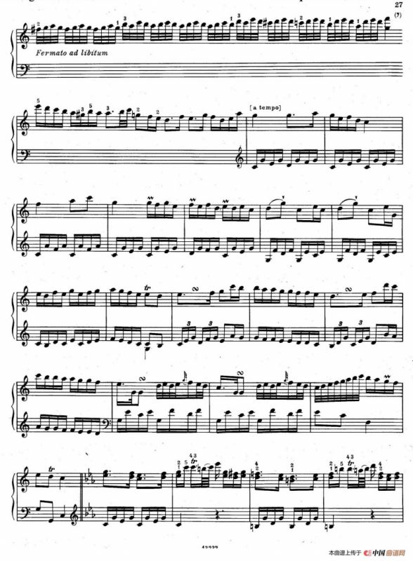 Rondo in C Major（C大调回旋曲）