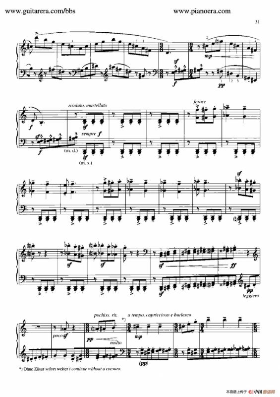 Musica Ricercata（音乐习作·10）