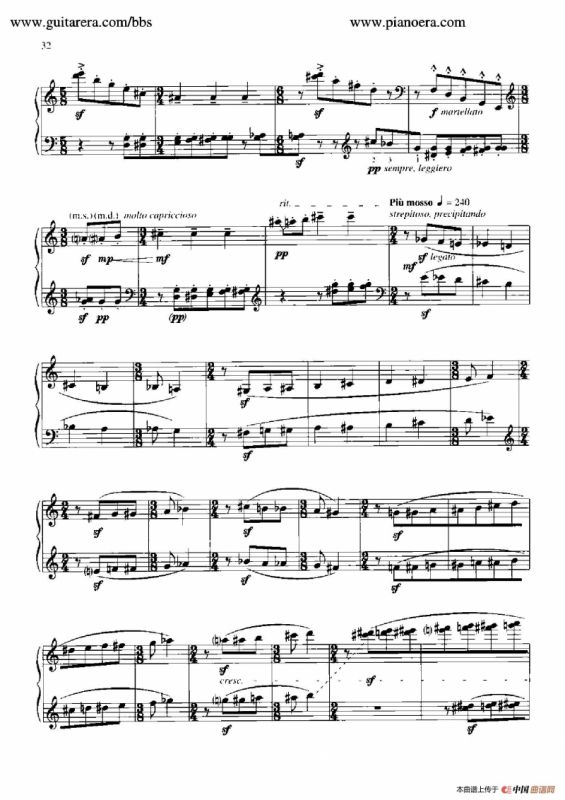 Musica Ricercata（音乐习作·10）