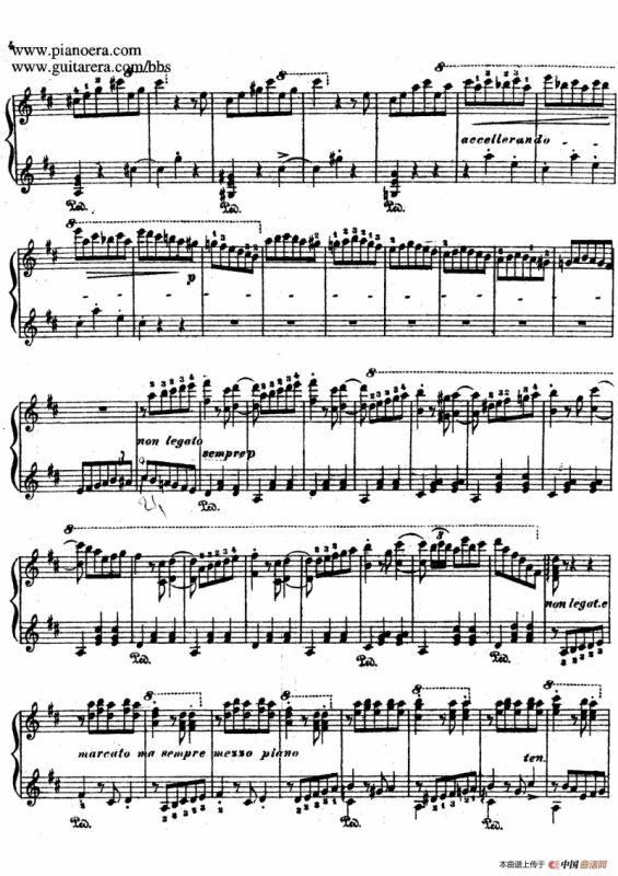 浮士德圆舞曲 Faust Valse（ 选自歌剧《浮士德》）